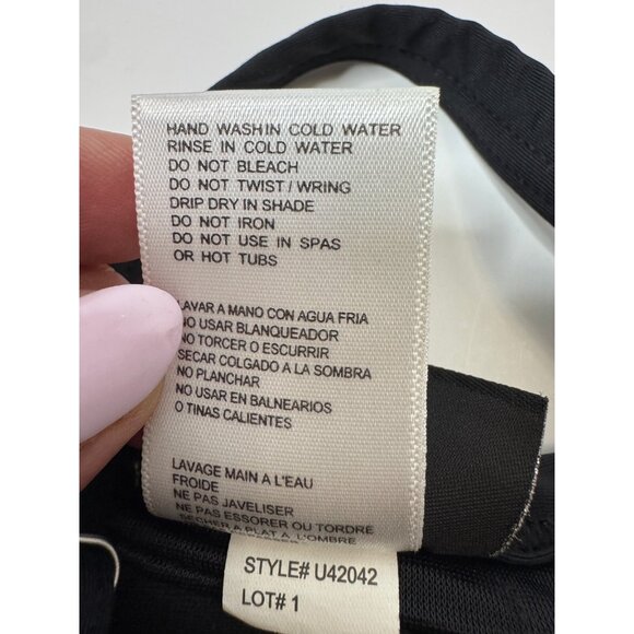 Coco Reef Underwire Bra Size Studded Tankini Top Women's 34DD Beach Vacation - Picture 7 of 9